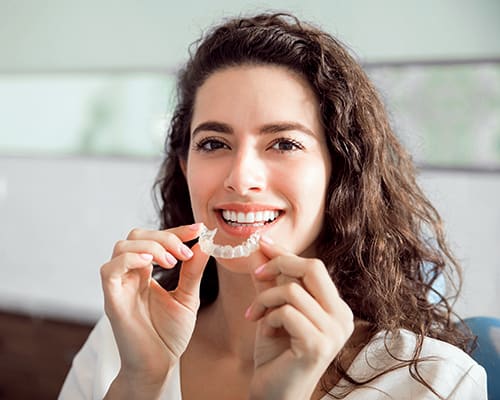 Invisalign Step 3, Gander Dentist